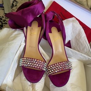 Christian Louboutin Krystal Du Desert 100 VV